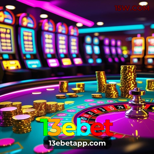 Tabela RTP dos jogos de cassino da 13ebet