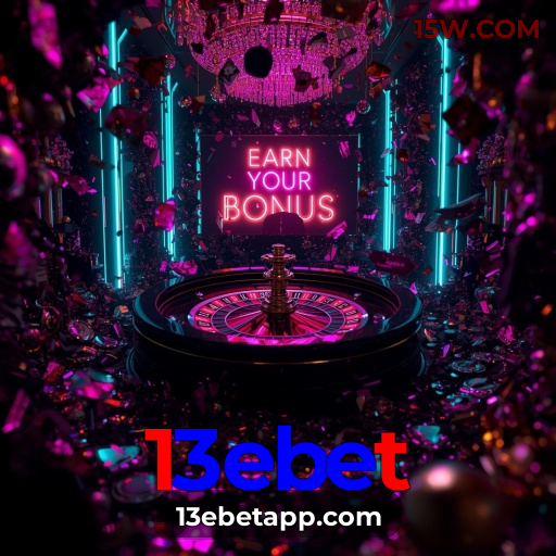 13ebet bônus R$5.000 + 500 giros - Rollover 35x, prazo 30 dias, 38% taxa conversão