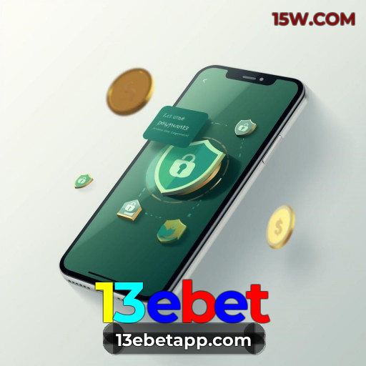 13ebet bônus R$5.000 + 500 giros - Rollover 35x, prazo 30 dias, 38% taxa conversão